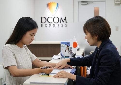 Chuyển tiền Nhật Việt Dcom nhanh và an toàn