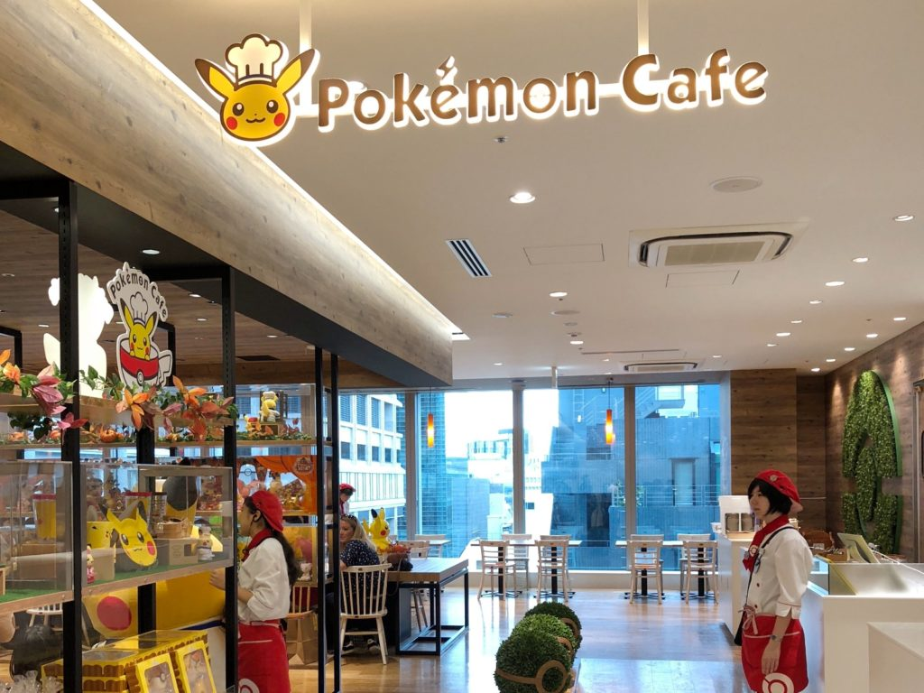 Khám phá cafe Pokémon đầu tiên trên thế giới ở Nhật Bản