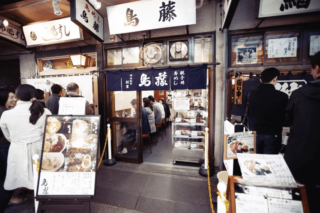 Chợ Cá Tsukiji – một địa điểm du lịch thú vị, mới lạ