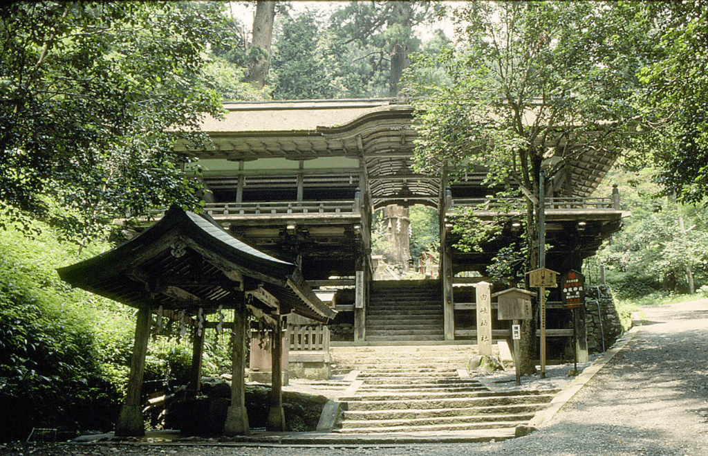 Tượng Tengu của Kurama khu vực nổi tiếng của Kyoto
