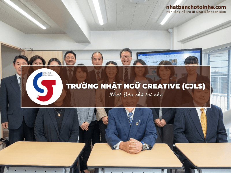 Đội ngũ giảng viên của Trường Nhật ngữ Creative