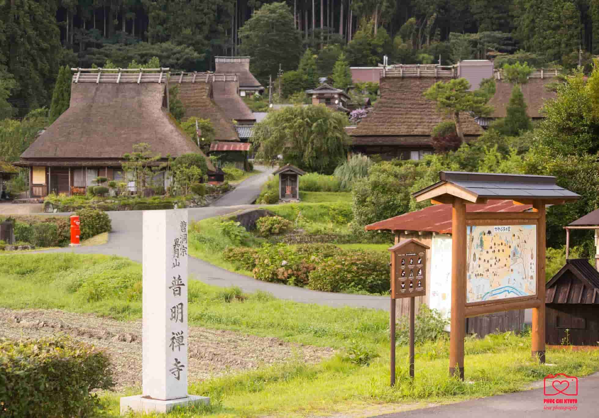  làng cổ Kayabuki No Sato