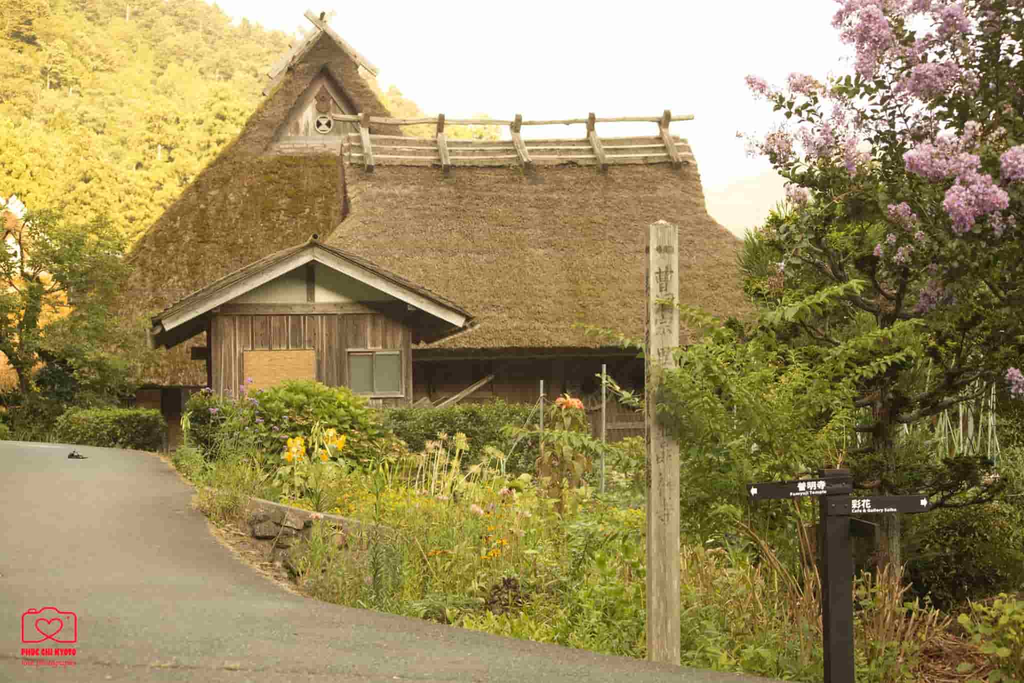  làng cổ Kayabuki No Sato
