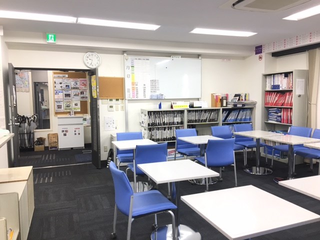 Hình ảnh một lớp học tại trường ARC TOKYO 