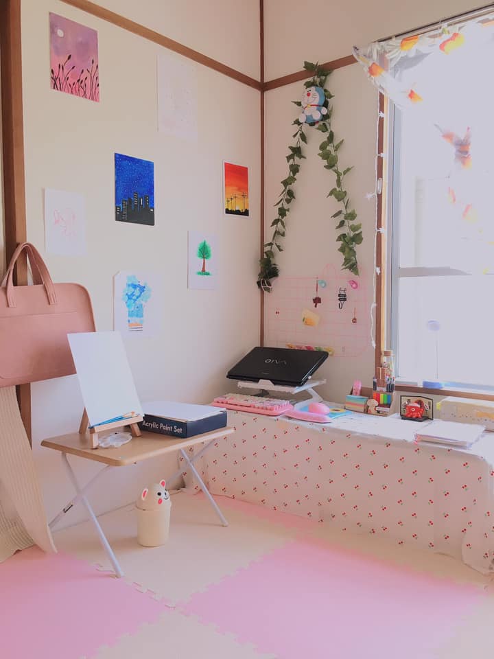 15+ Cách trang trí phòng ngủ đẹp ở Nhật Thiết kế đơn giản, tinh tế