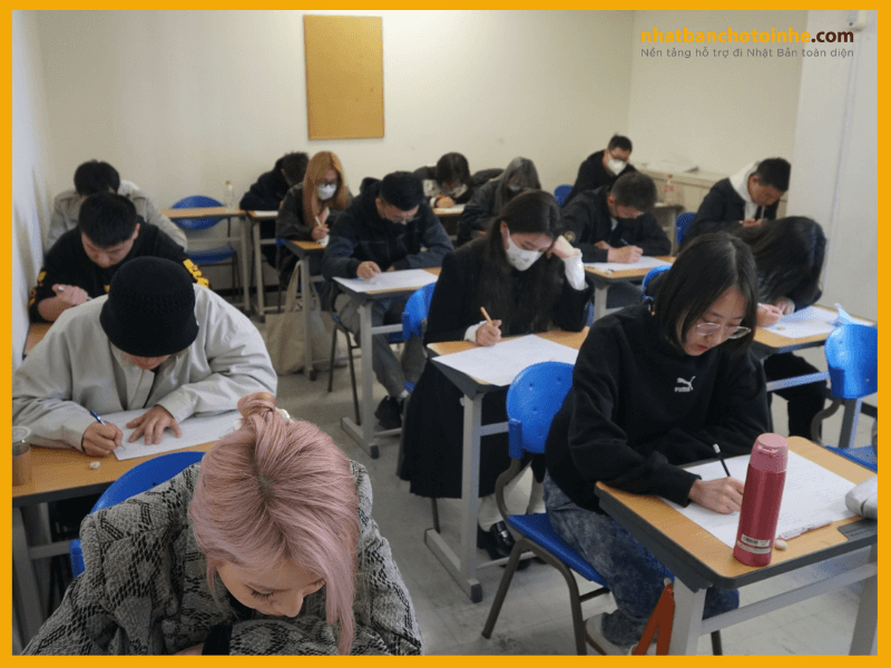 Các khóa học cơ bản trường ngoại ngữ tokyo waseda