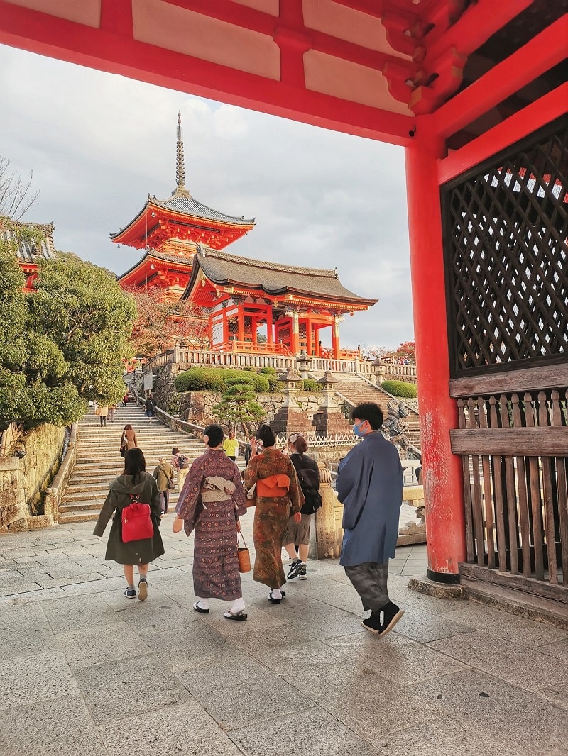 Nơi du khách có thể khám phá trọn vẹn văn hóa Nhật Bản