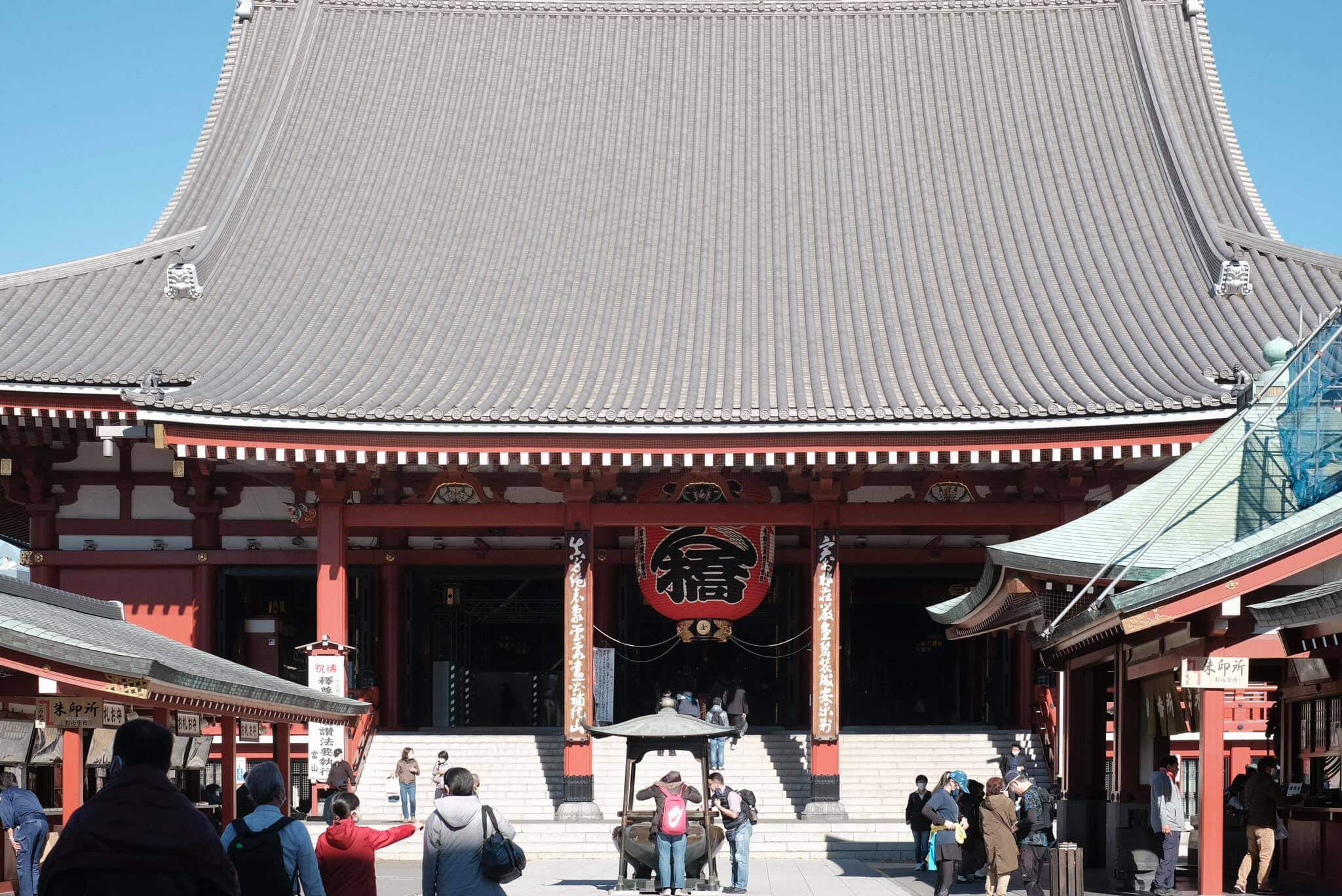 Khám phá chùa Senso-ji ngôi chùa cổ nhất ở Tokyo