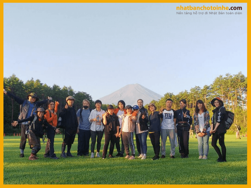 Sinh viên học viện quốc tế Sakitama tham gia ngoại khóa