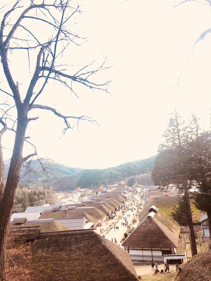 làng Ouchi-juku