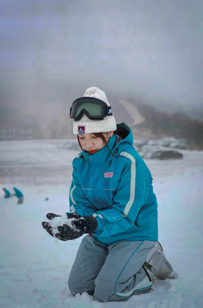 bãi trượt tuyết Yunomaru