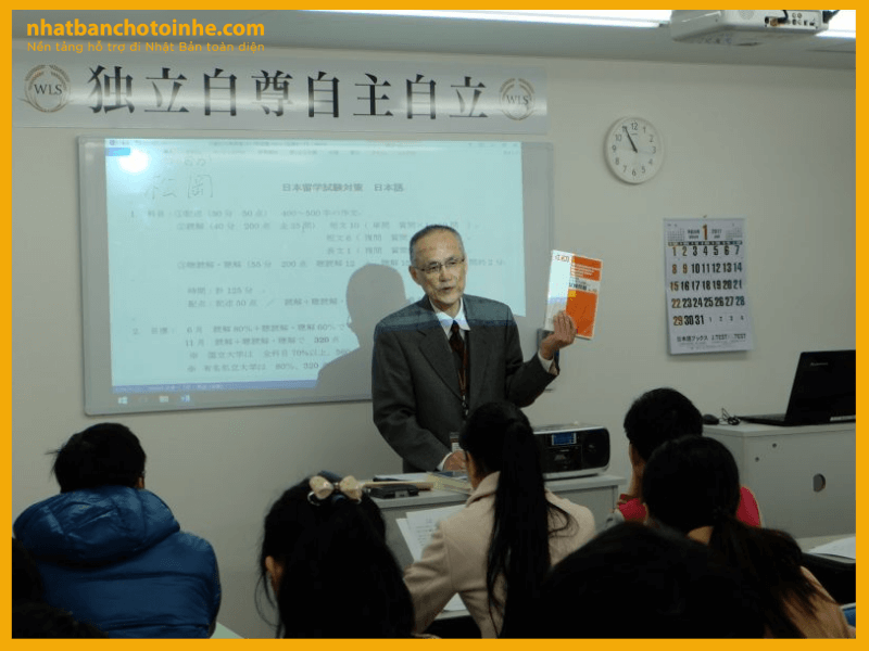 Chương trình đào tạo của học viện ngôn ngữ Waseda