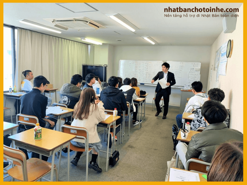 Chương trình đào tạo Học viện Nhật ngữ Manabi