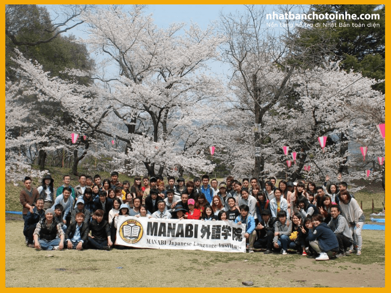 Hoạt động ngoại khóa Học viện Nhật ngữ Manabi Nagano