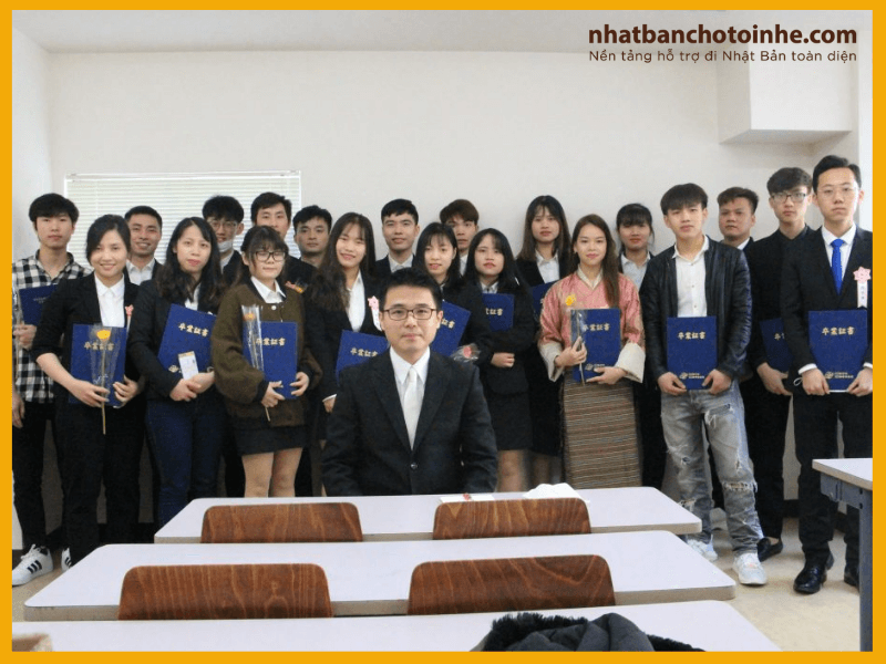 Chương trình đào tạo Học viện Nhật ngữ Quốc tế KIJ