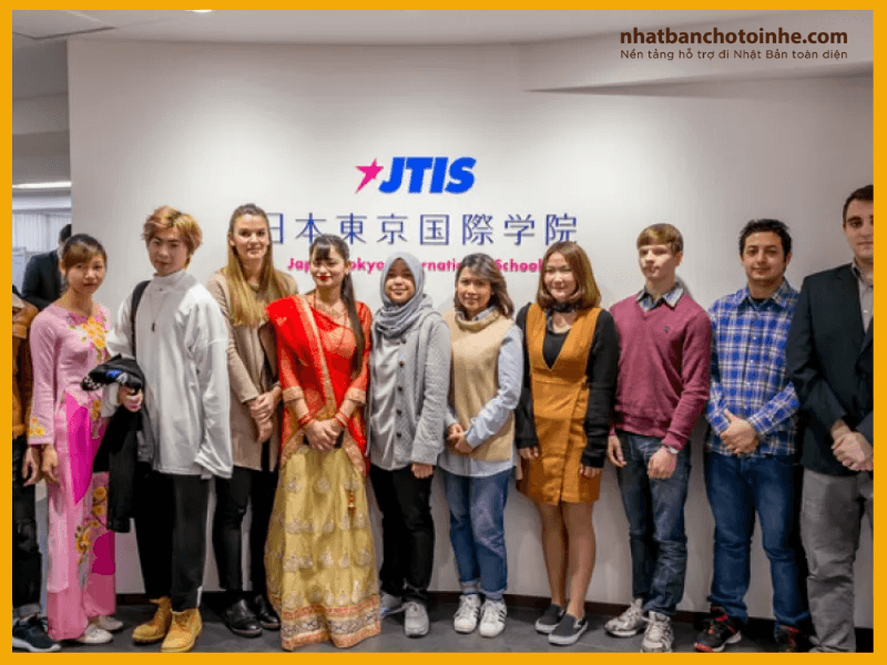 Chương trình đào tạo của học viện Nhật ngữ Quốc tế Tokyo (TIJS)