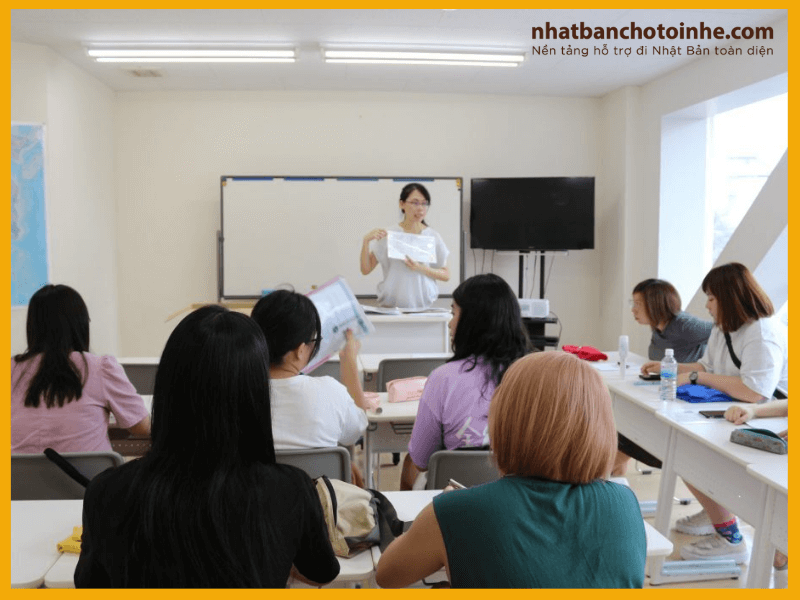 Trường Nhật ngữ Akamonkai có nhiều khóa học đa dạng