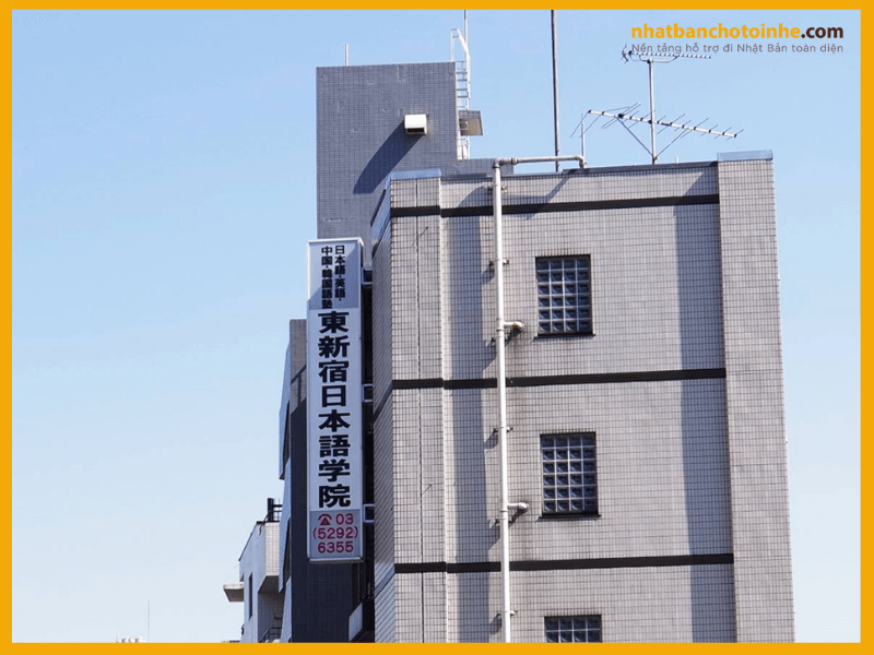 Điểm nổi bật của trường Nhật ngữ Higashi Shinjuku