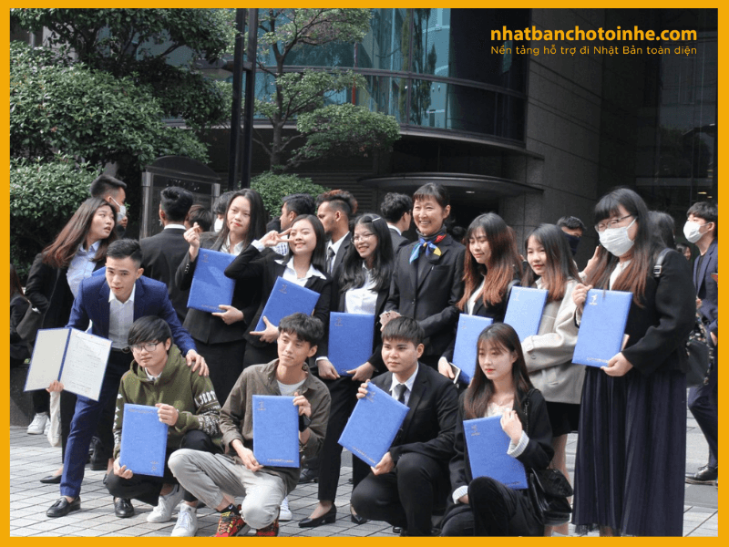 Trường có khóa học tiếng Nhật phổ thông cho du học sinh 