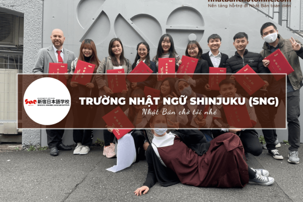 Trường Nhật ngữ Shinjuku (SNG): Thông tin tuyển sinh, đào tạo và học phí cần biết