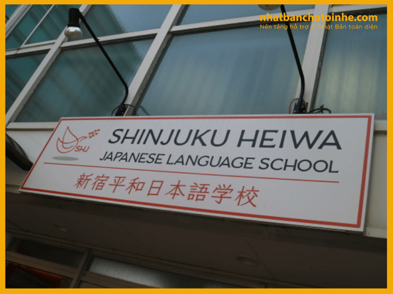 Điểm nổi bật của Trường Nhật ngữ Shinjuku Heiwa(SHJ)
