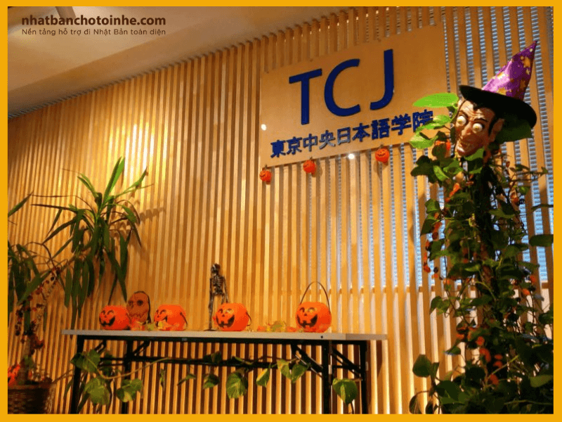 TCJ là trường Nhật ngữ quy mô lớn
