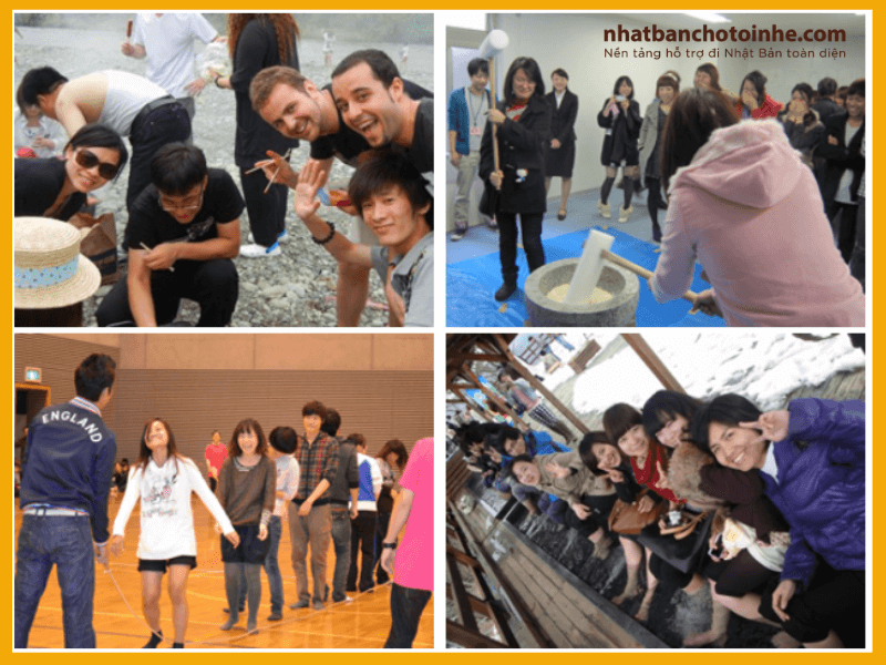Quang cảnh lớp học tại Trường Nhật ngữ Unitas Tokyo 