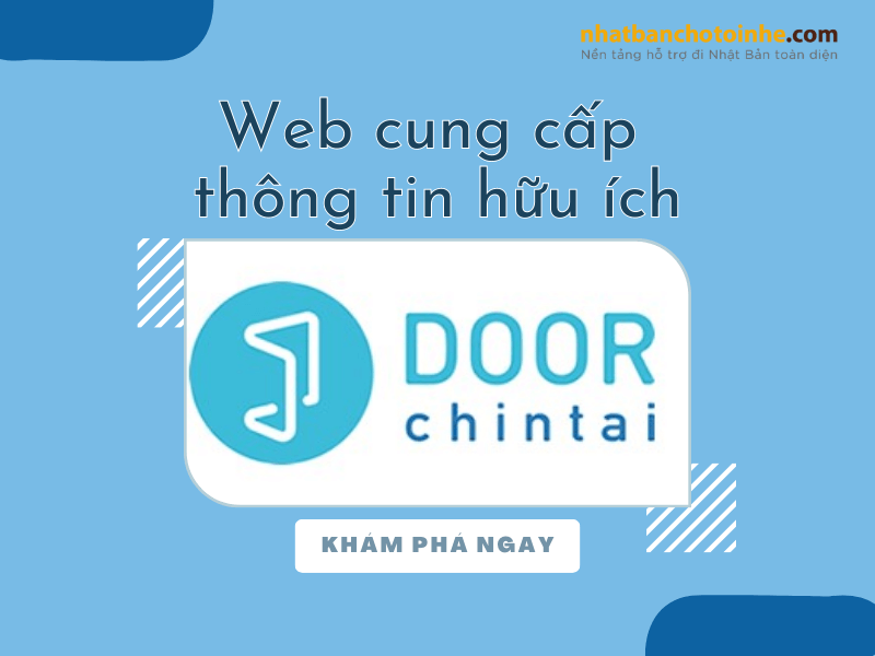 Door chintai - website hữu ích cho du học sinh tìm phòng