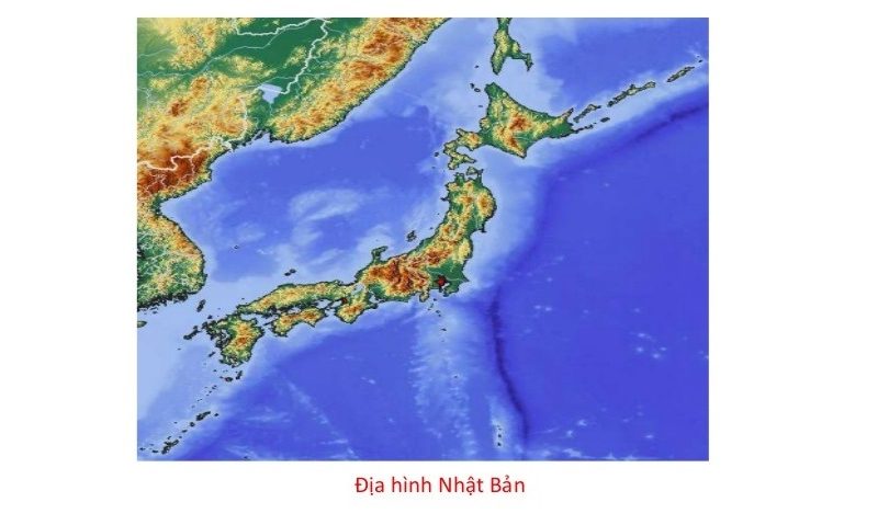 bản đồ Nhật Bản