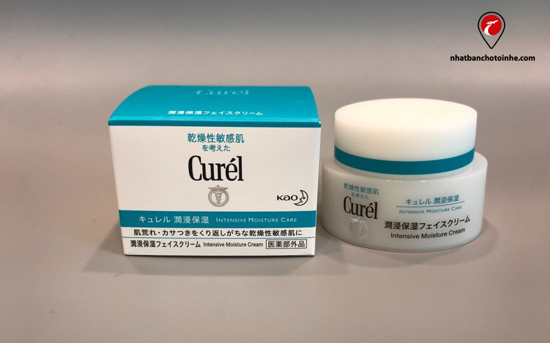 Kem dưỡng da Nhật Bản Curel Intensive Moisture Cream