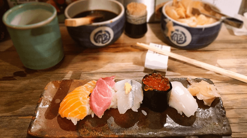 Nơi tụ họp của nhiều bạn yêu thích ẩm thực Nhật Bản