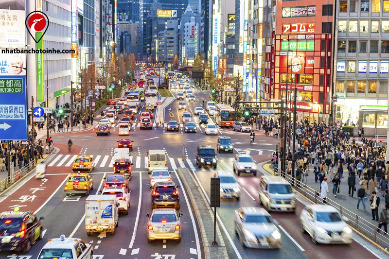 giao thông Nhật Bản