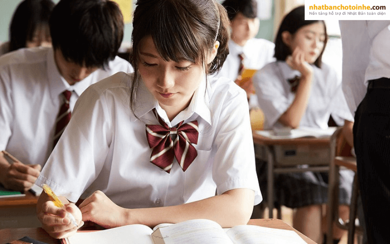 Các lớp học thêm rất phổ biến tại Nhật Bản
