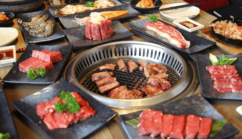 Nhà hàng Yakiniku Sakura luôn là lựa chọn hàng đầu của nhiều tín đồ ẩm thực Nhật Bản
