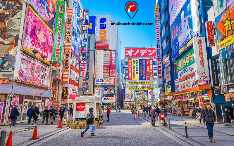 Thủ đô của Nhật Bản tên gì? Khám phá thành phố Tokyo Nhật Bản