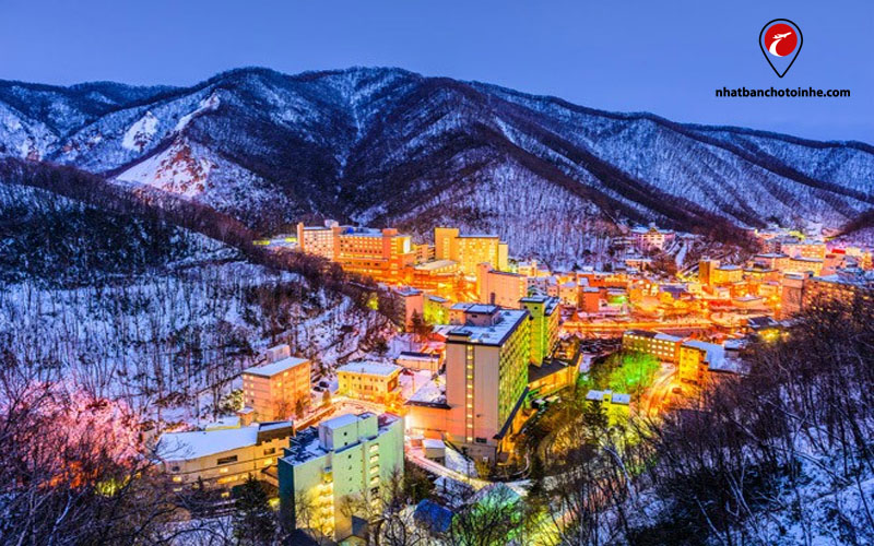 Du lịch Nhật Bản tháng 12: Hokkaido vào mùa đông