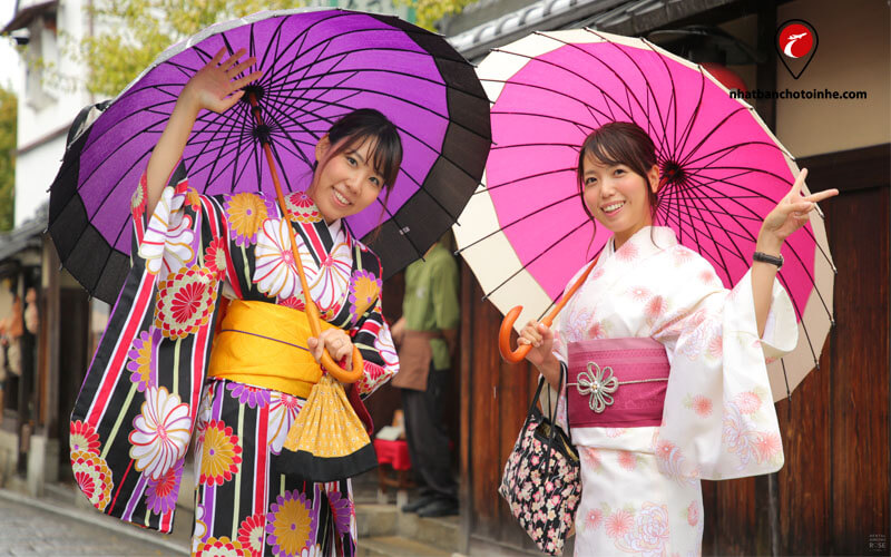 Trang phục truyền thống Nhật Bản: Kimono được xem là biểu tượng của trang phục truyền thống Nhật Bản