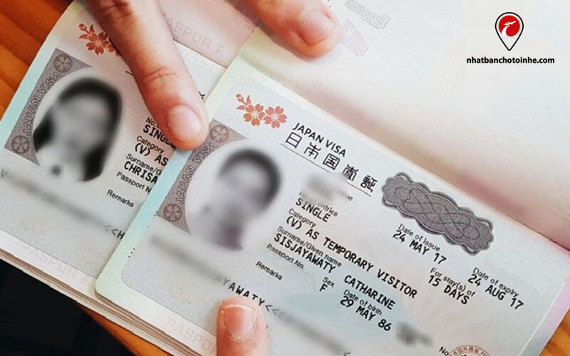 Visa thăm thân Nhật Bản: Visa chỉ được phép nhập cảnh một lần, lưu trú tối đa 30 ngày