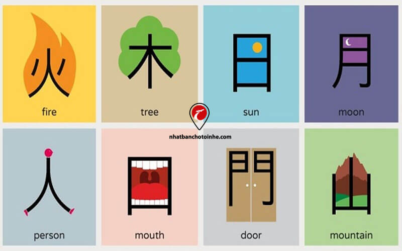 Học Kanji tiếng Nhật: Sự liên tưởng sẽ giúp bạn nhớ một cách dễ dàng hơn