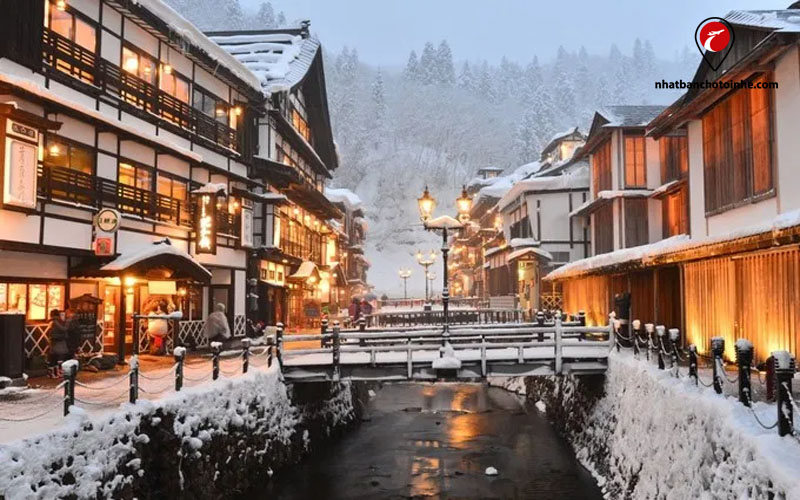 Địa điểm Du lịch Nhật Bản tháng 12: Yamagata vào mùa đông