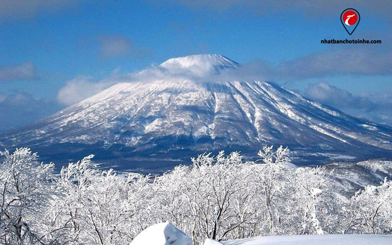 Du lịch Nhật Bản tháng 1 bạn sẽ thấy tuyết phủ trắng xóa trên núi Phú Sĩ