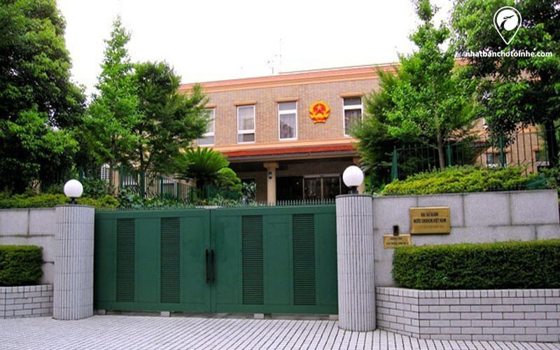 Visa thăm thân Nhật Bản: Đại sứ quán Nhật tại Ba Đình, Hà Nội