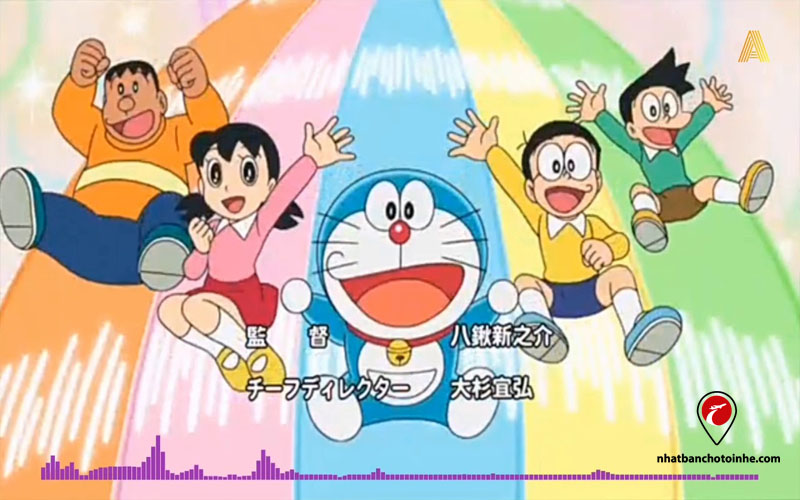 Học tiếng Nhật qua bài hát Yume wo Kanaete Doraemon - Mao