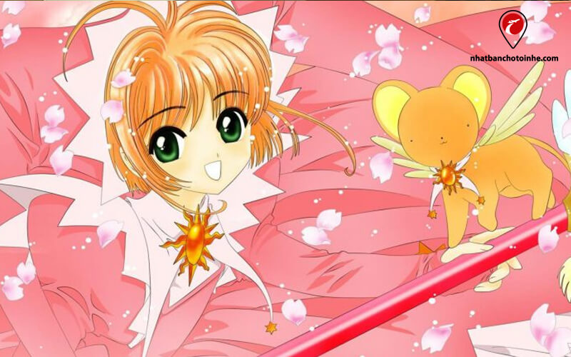 Phim hoạt hình Nhật Bản: Sakura Thủ Lĩnh Những Thẻ Bài