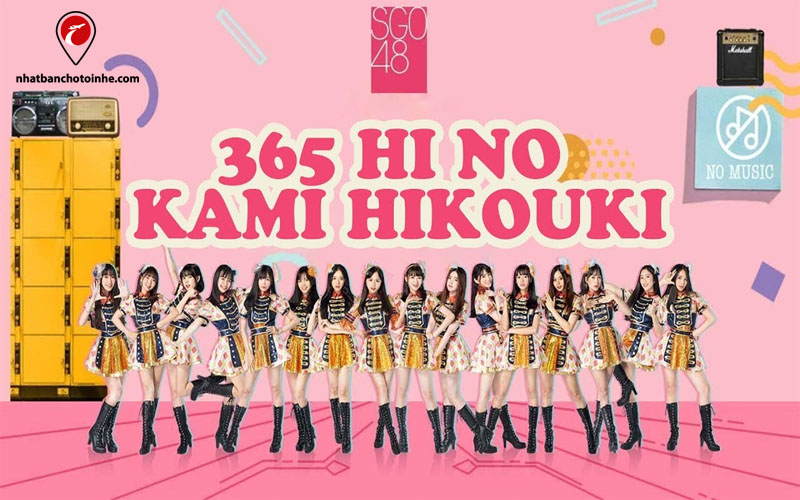 365 Hi No Kami Hikouki - AKB48