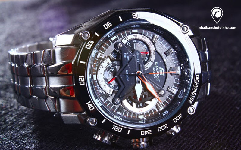 Đồng hồ Nhật Bản: Thiết kế thể hiện đẳng cấp quý ông