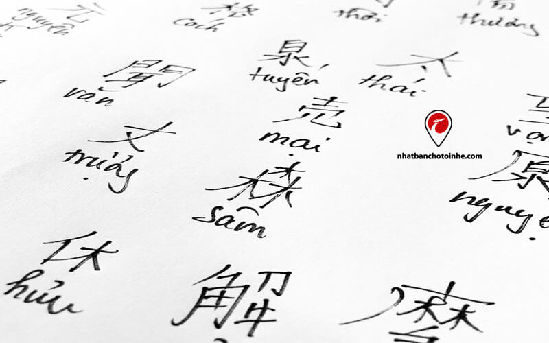 Học Kanji tiếng Nhật: Luyện viết nhiều sẽ khiến bạn nhớ thứ tự các nét hơn