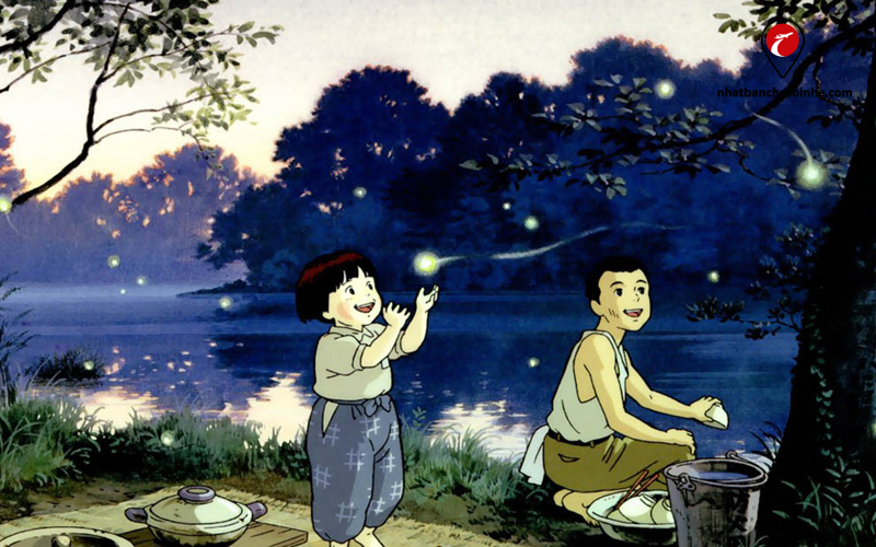 Mộ đom đóm một những bộ phim phim hoạt hình Nhật Bản nổi tiếng
