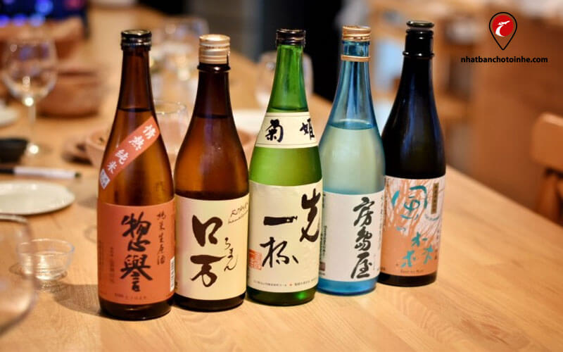 Du lịch Nhật Bản tháng 10: Các loại rượu Sake