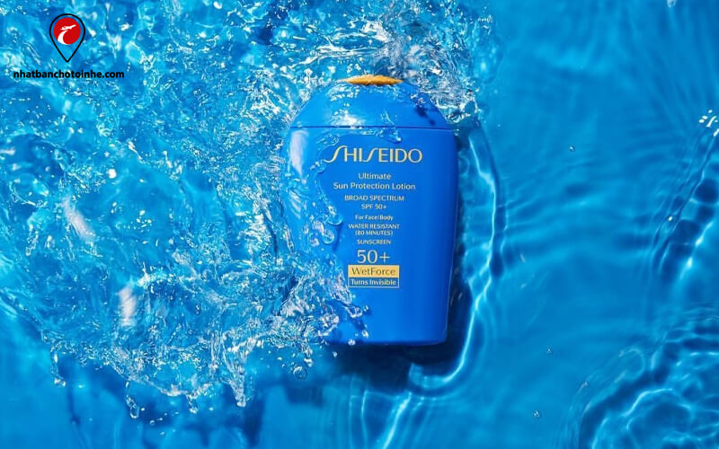 Shiseido Ultimate Sun Protection SPF 50+ Lotion